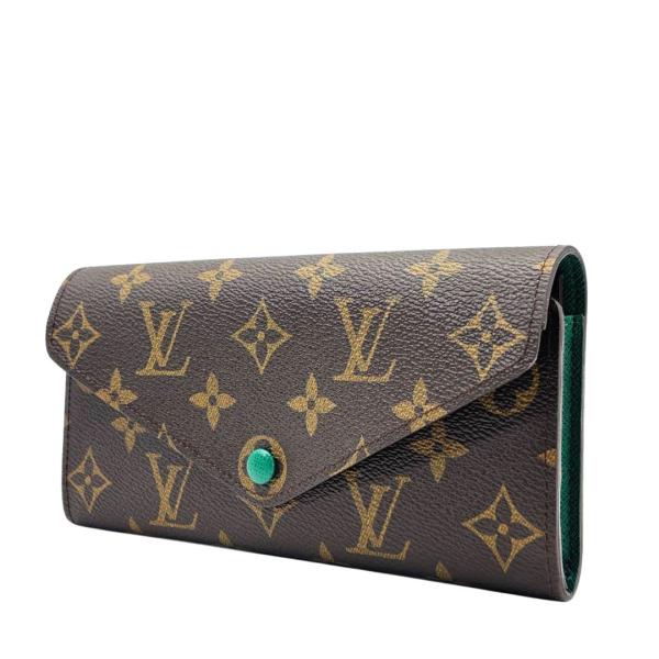 LOUIS VUITTON ルイヴィトン 二つ折り長財布 ポルトフォイユ ジョセフィーユ モノグラム...