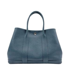 HERMES エルメス トートバッグ ガーデン...の詳細画像4