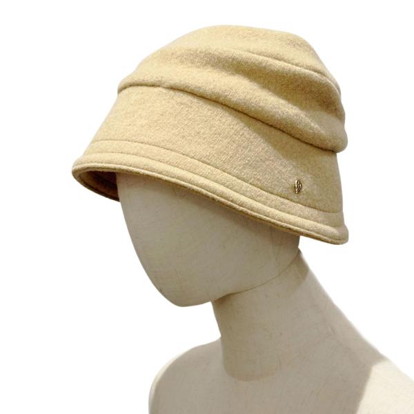HELEN KAMINSKI ヘレンカミンスキー バケットハット 帽子 Omaga ウール100％ ...