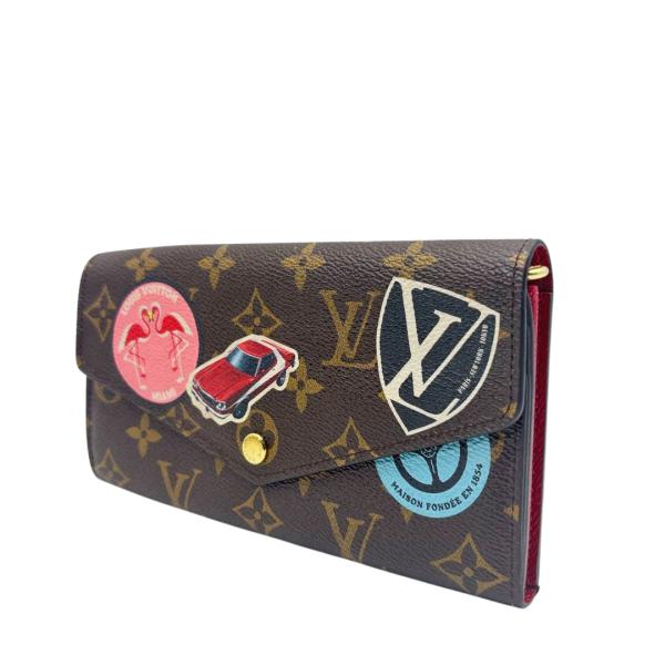 LOUIS VUITTON ルイヴィトン ポルトフォイユサラ ワールドツアー ニコラ・ジェスキエール...