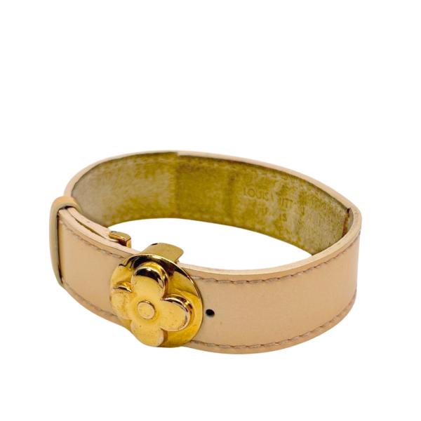 LOUIS VUITTON ルイヴィトン ブレスレット ブラスレ ヴ― グッドラックブレス ヴェルニ...