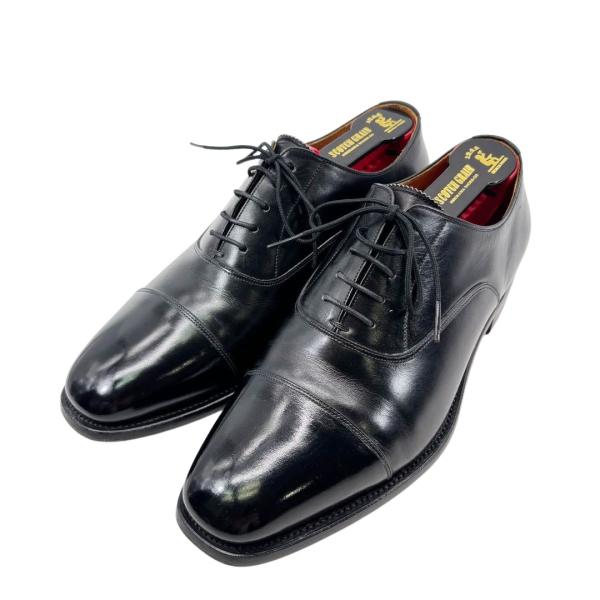 SCOTCH GRAIN スコッチグレイン アシュランス 3526 内羽根 革靴 ブラック 24 1...