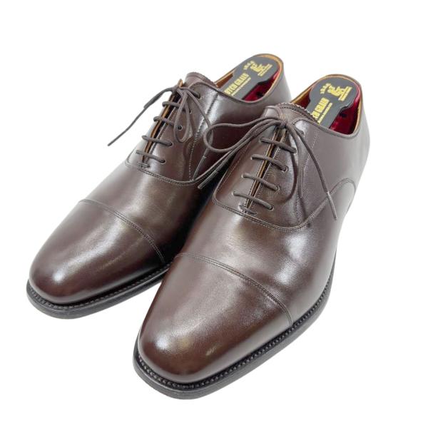 SCOTCH GRAIN スコッチグレイン 革靴 アシュランス3526 内羽根 革靴 ブラウン 24...