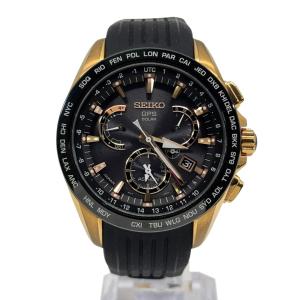 SEIKO セイコー アストロン GPSソーラーウォッチ SBXB055 ゴールド