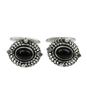 CHANEL シャネル　フープピアス　スィングピアス　ココマーク　黒　片耳 CHANEL（シャネル） フープピアス カンボン ココマーク 05C ピンク