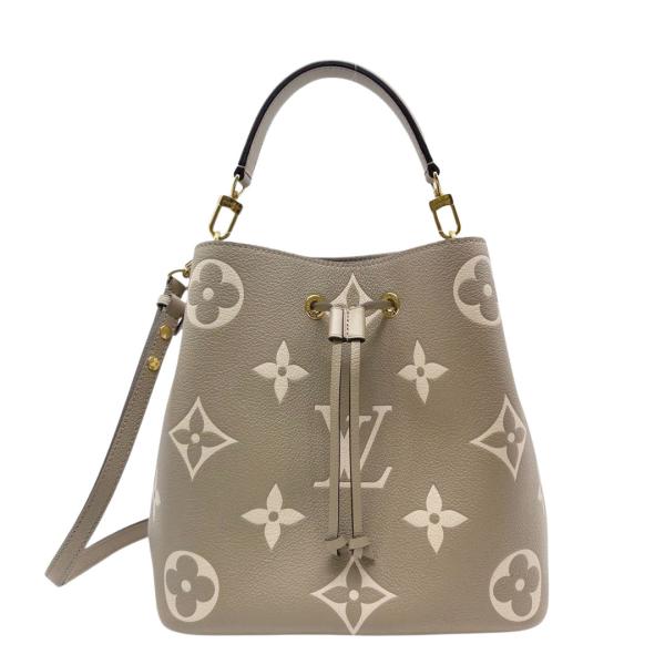 LOUIS VUITTON ルイヴィトン ネオノエMM ショルダーバッグ バイカラー モノグラム ア...