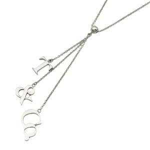 TIFFANY&Co.（ティファニー） トリプル リボン 750/925 ネックレス
