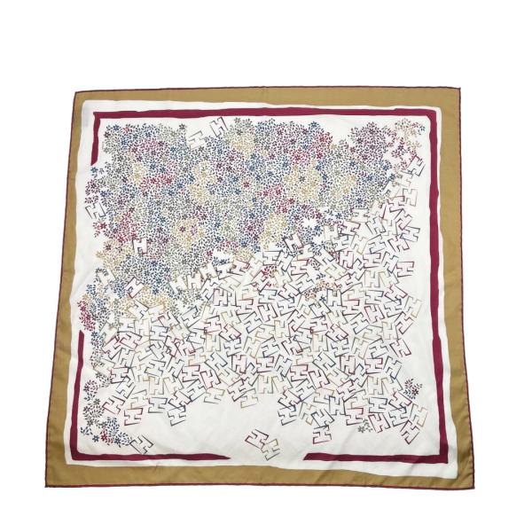 HERMES エルメス スカーフ カレ65 『Jardin de Calypso(カリプソの庭園)』...