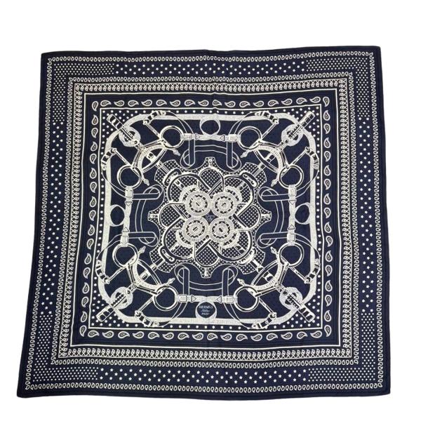 HERMES エルメス ショール カレジェアン140 『Eperon d'Or Bandana(エプ...