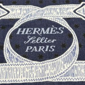 HERMES エルメス ショール カレジェアン...の詳細画像5