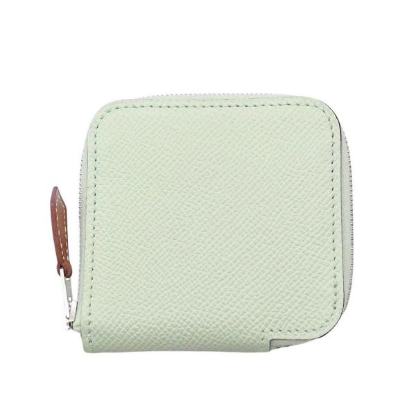 HERMES エルメス コインケース 小銭入れ アザップコンパクト シルクイン ヴォーエプソン ヴェ...