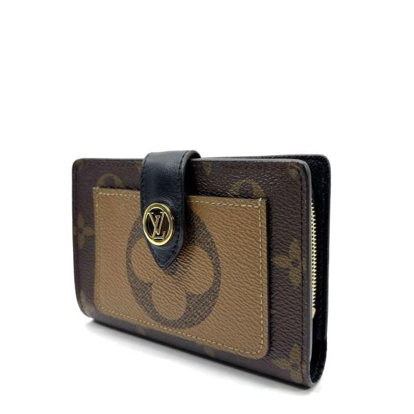 LOUIS VUITTON ルイヴィトン ポルトフォイユ・ジュリエット コンパクト財布 モノグラム・...