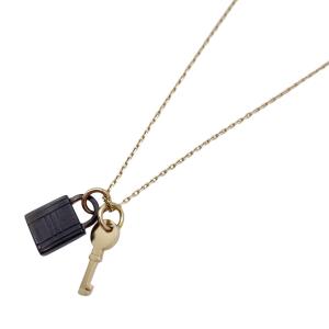 本物 エルメス HERMES カデナ ネックレス ペンダント AG925 シルバー 