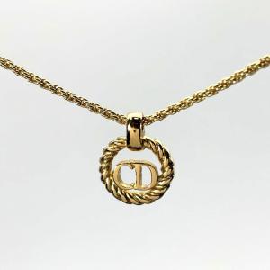 Christian Dior（クリスチャン・ディオール） ネックレス CDロゴ