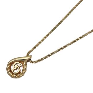 極 美品 Christian Dior ディオール ヴィンテージ CD ロゴ GP チェーン