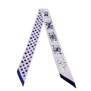 HERMES エルメス スカーフ ツイリー ツインズ エルメス Twilly Twins ツイリーツインズ Pointille En liberte