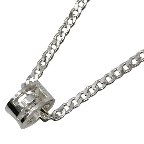 GUCCI グッチ ネックレス カットアウトGリング Ag925 シルバー 16.6g