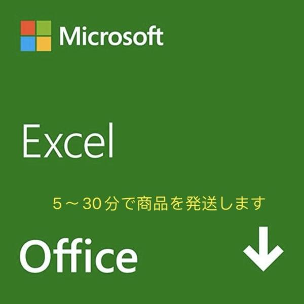 Microsoft Office Excel 2021/2019 1PC プロダクトキー [正規日本...