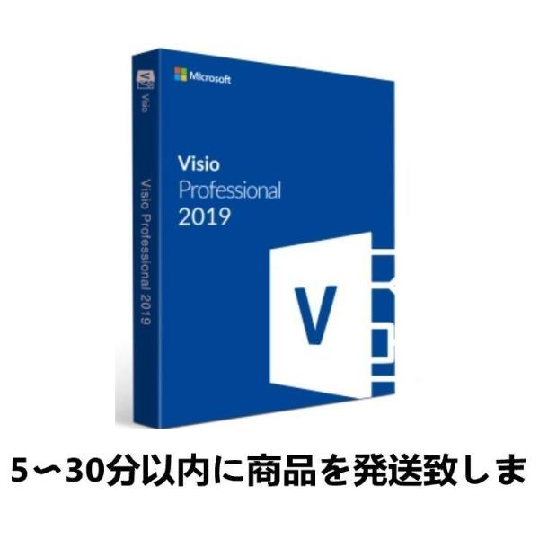 Microsoft Visio 2019 Professional 日本語[ダウンロード版](PC1...