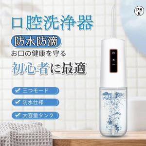新品 口腔洗浄器 ジェットウォッシャー 口内洗浄機 ウォーターフロス 歯間洗浄機 水圧歯ブラシ ジェット水流 防水
