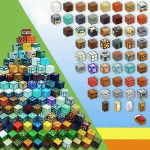 2cmサイズ 200個セット マイクラ風ミニフ...の詳細画像4