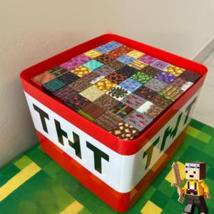 磁石ブロック マイクラ風 マグネットキューブ ...の詳細画像2
