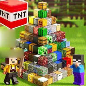 磁石ブロック マイクラ風 マグネットキューブ ...の詳細画像3