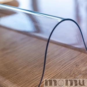 テーブルマット テーブルクロス 透明 ビニール...の詳細画像1