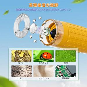 子供用顕微鏡 2インチ IPSスクリーン 10...の詳細画像5