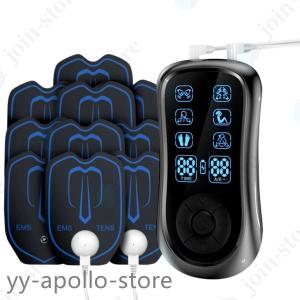 マッサージ器 低周波治療器 ems パッド付き...の詳細画像1