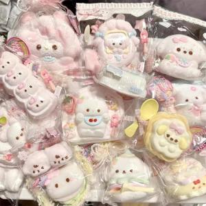 福袋 6点セット/7点セットスクイーズ 肉球 ...の詳細画像3