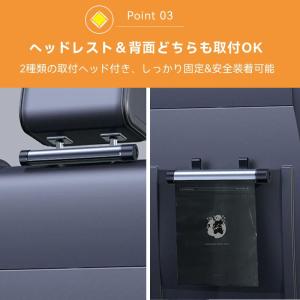 ゴミポケット収納 ローラー式 車載 隠し 省ス...の詳細画像5