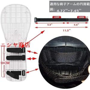 アームレスト 肘掛け マウスパッド付 アーム ...の詳細画像5