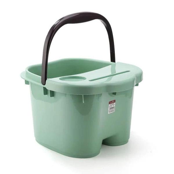フットバス足湯用バケツスチーム足湯足浴鉢足を暖めるための高深度バレルペディキュアデトックスフット浴槽...