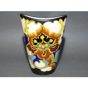 花瓶 緑彩古陶 峰 1-2617 へちもん 信楽焼 : むぎむぎ工房 Yahoo!店