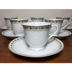 ノリタケ オールドノリタケ 金彩デミタス カップ＆ソーサー : リビング