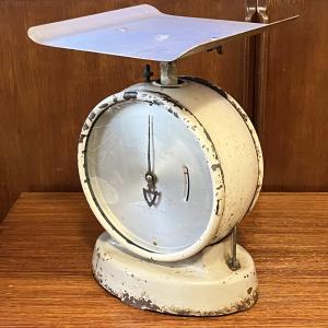ヴィンテージ 昭和レトロ 計量器 秤 スケール EIKO エイコー 4kgまで