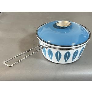 北欧ヴィンテージ キャサリンホルム ホーロー両手鍋 22cm ヴィンテージ 北欧 ノルウェー製 Cathrineholm キャサリンホルム LOTUS