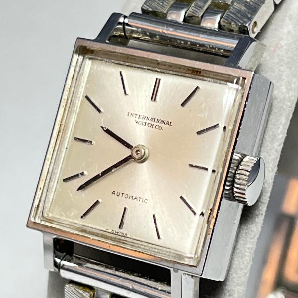 ヴィンテージ IWC オールドインター INTERNATIONAL WATCH Co ペラトン式 機...