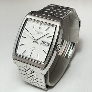 ヴィンテージ SEIKO セイコー LM ロードマチック 5606-5220 デイデイト 23石 自...