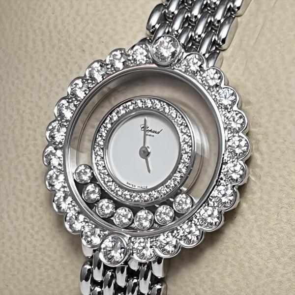 CHOPARD ショパール 20/4180D HAPPY DIAMOND ハッピーダイヤモンド 7P...