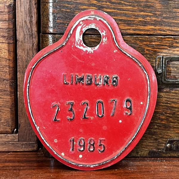 送料無料 ヴィンテージ コレクター物 1980年代 ベルギー LIMBURG リンブルグ 自転車 ラ...