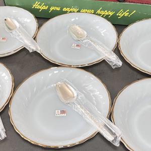 FIRE KING ファイヤーキング スワールミキシングボウル 5インチ : SK