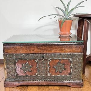 昭和 レトロ アンティーク 木製小引出 小物入 鍵付 : SK STORE - 通販