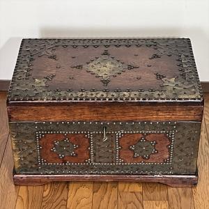 アンティーク アフリカ ザンジバルチェスト チ...の詳細画像3