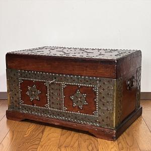 アンティーク アフリカ ザンジバルチェスト チ...の詳細画像2