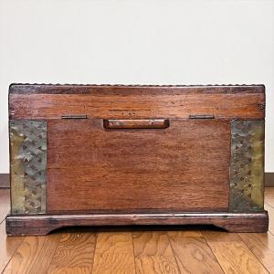 アンティーク アフリカ ザンジバルチェスト チ...の詳細画像4