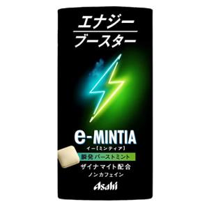 アサヒグループ食品 イーミンティア 瞬発バーストミント 26g×6個