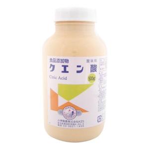 食添クエン酸 500ｇ