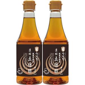 大興産業 ウヅラ酢 濃縮五倍酢 360ml ×2本